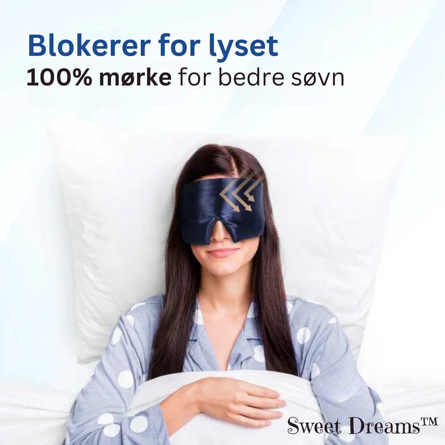 Premium Sömnmask med Aromaterapi för Bättre Sömn