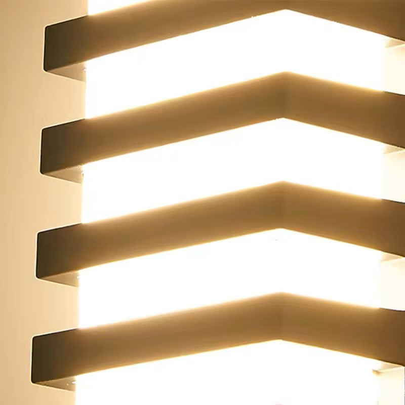 LED Vägglampa Utomhus – Snygg och Hållbar