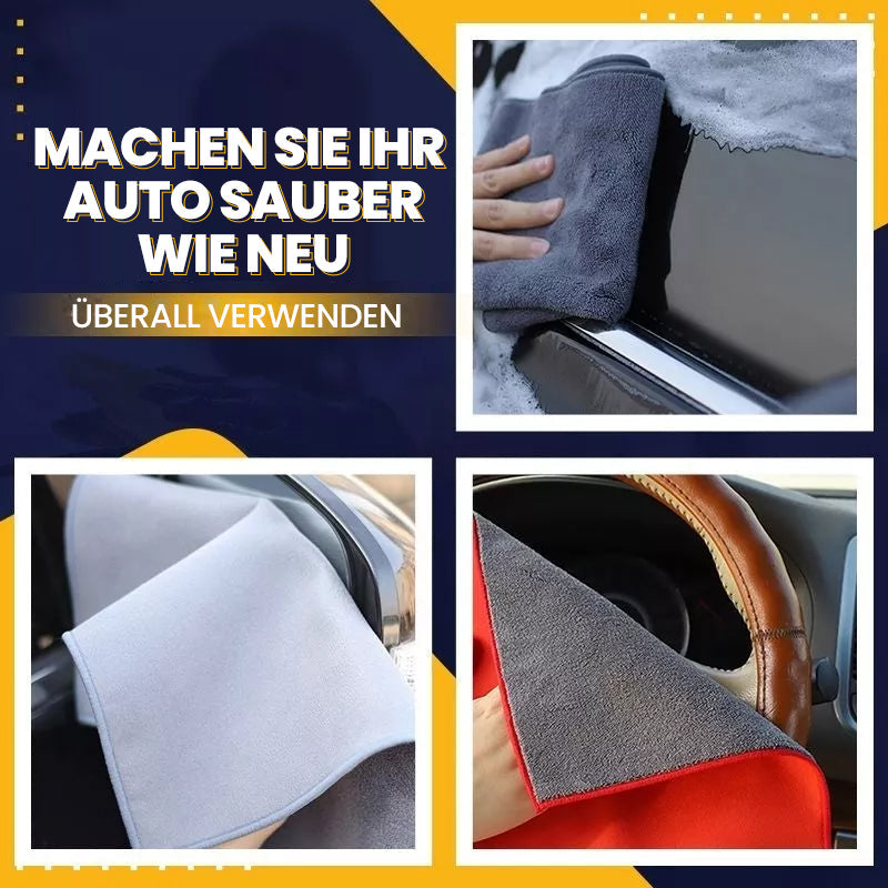 Super absorberende bilvaskeklud – Freietaube