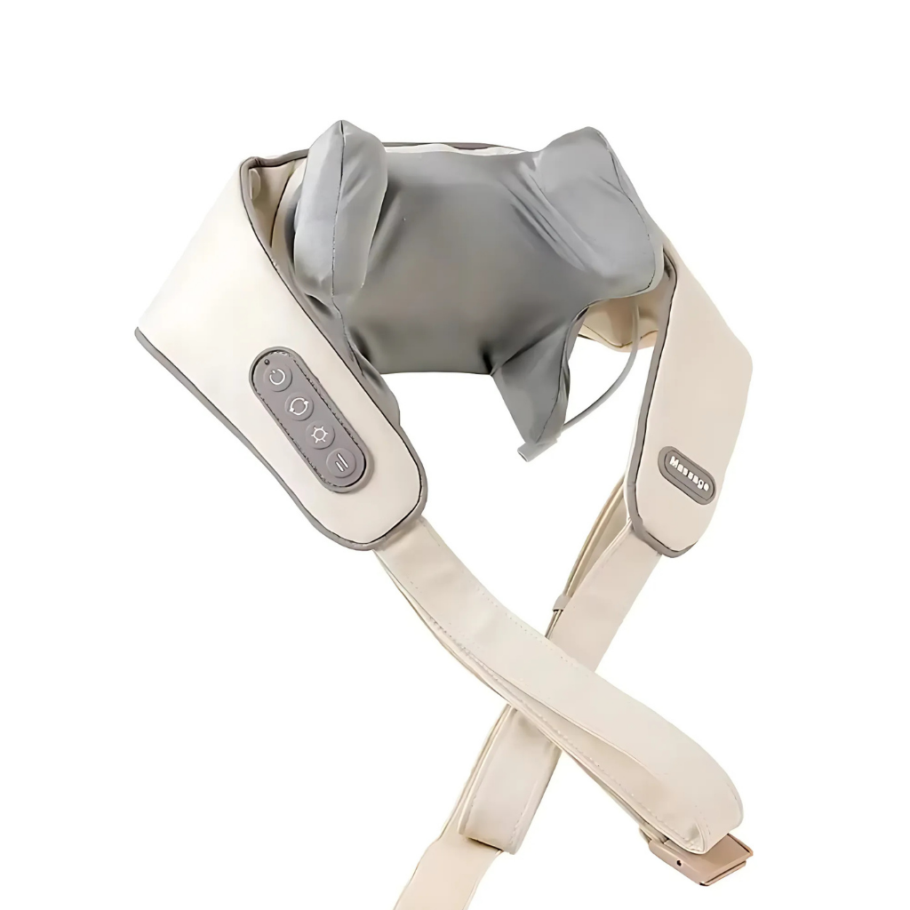 Shiatsu Massageapparat med Varme til Nakke & Ryg