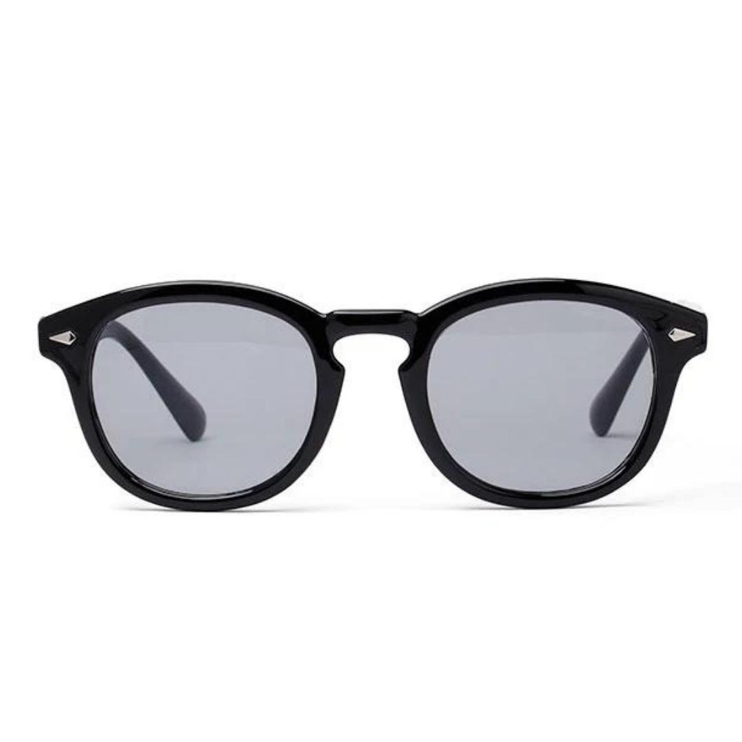 Unisex solbriller med farvede linser