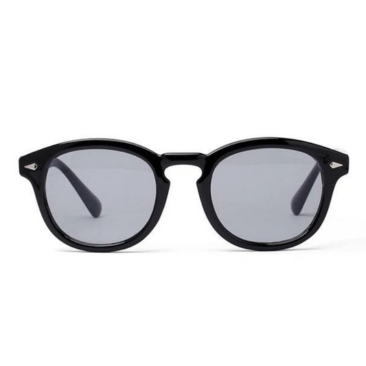 Unisex solbriller med farvede linser