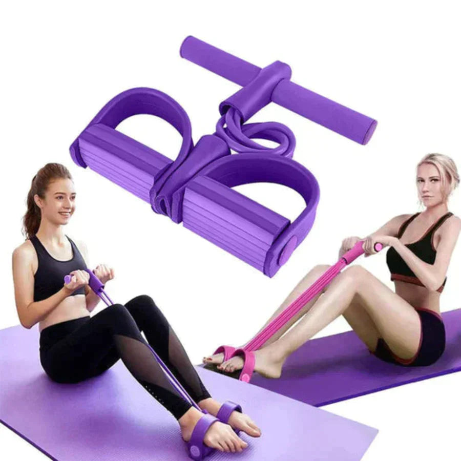 Fitnesskit för Styrka och Flexibilitet – Bärbar Träning