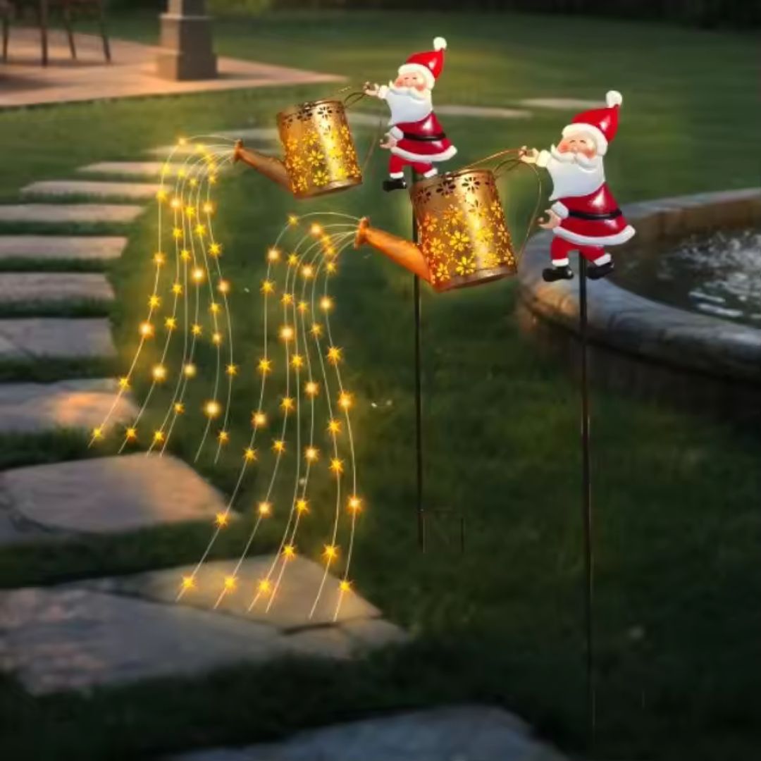 Skab et eventyrligt julestemning i din have