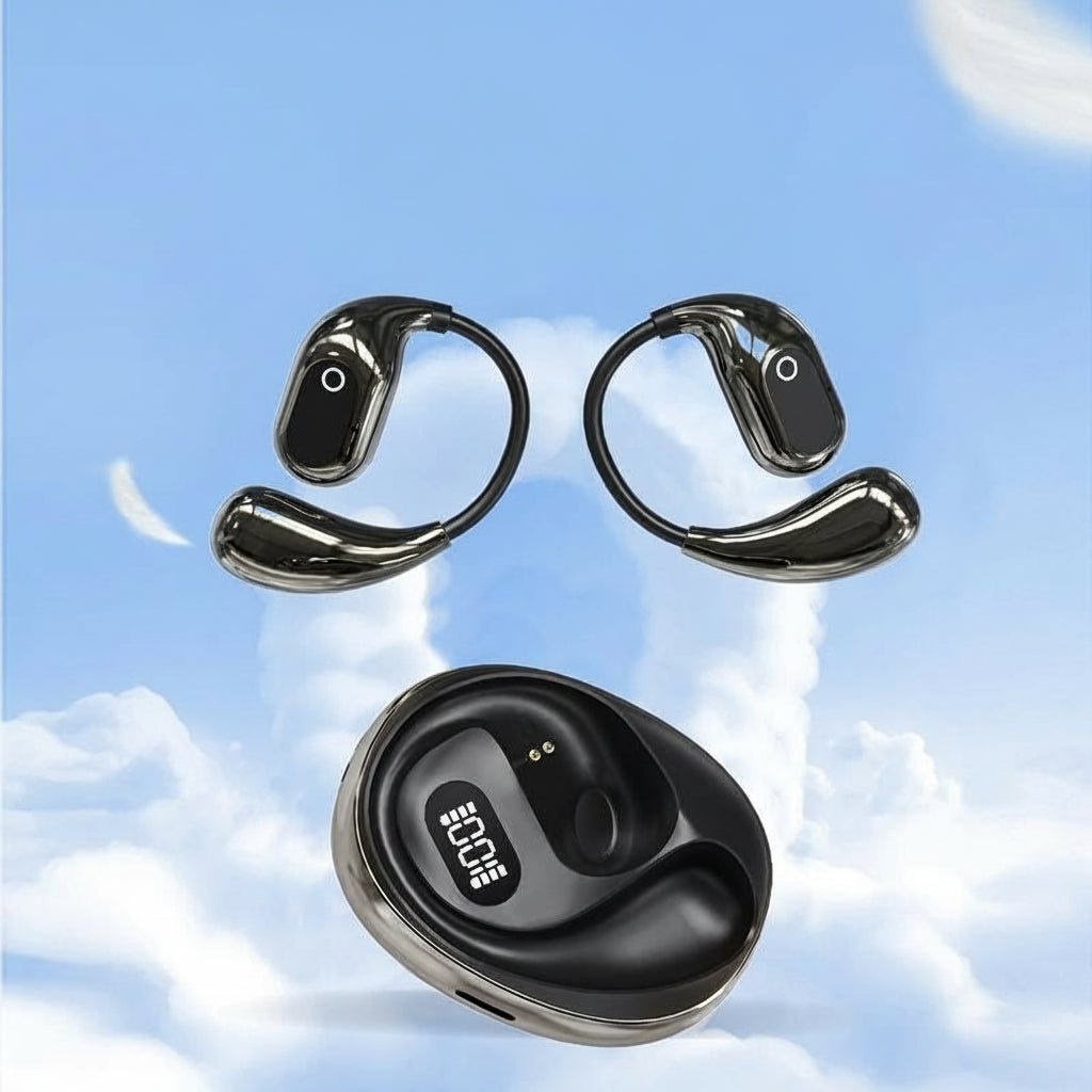 Trådløse Bluetooth Earbuds med Smart Oversættelse og Komfort