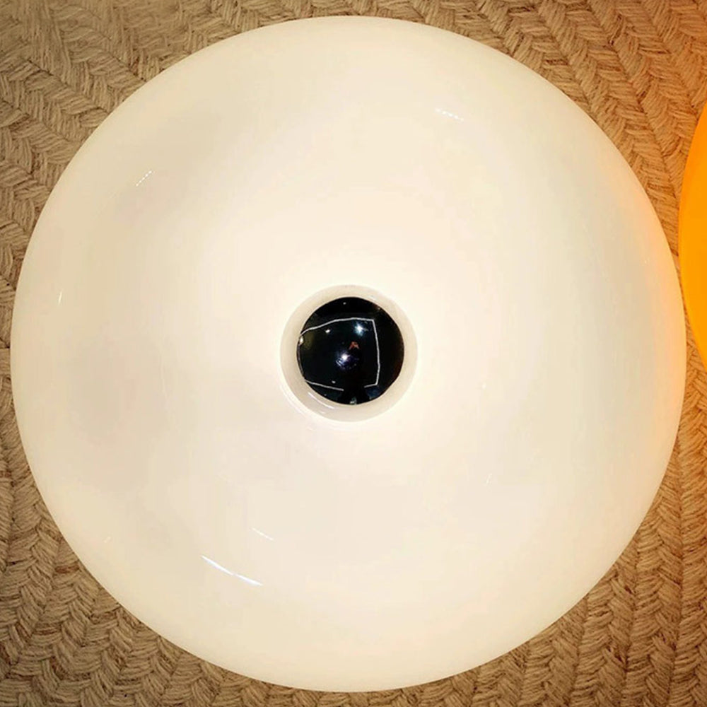 Moderne LED Væglampe i Glas med Energibesparende Design