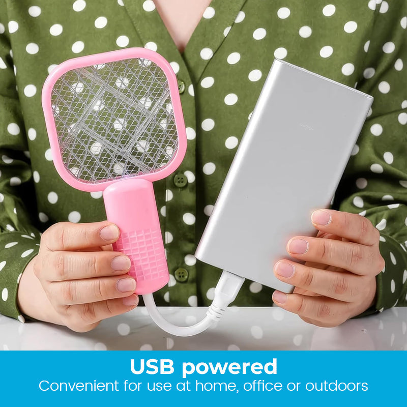 Effektiv USB-myggdödare med 360° täckning och säkerhet