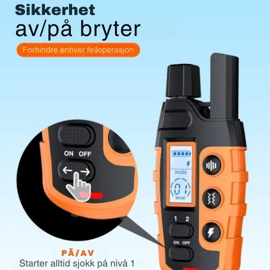 SmartCollar - Trådlös hundtränare med justerbara funktioner