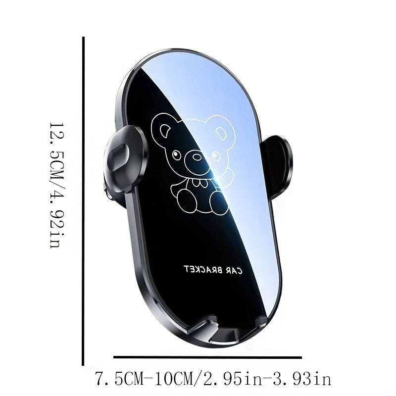 Bear Hug Bil Ventilations Telefon Holder