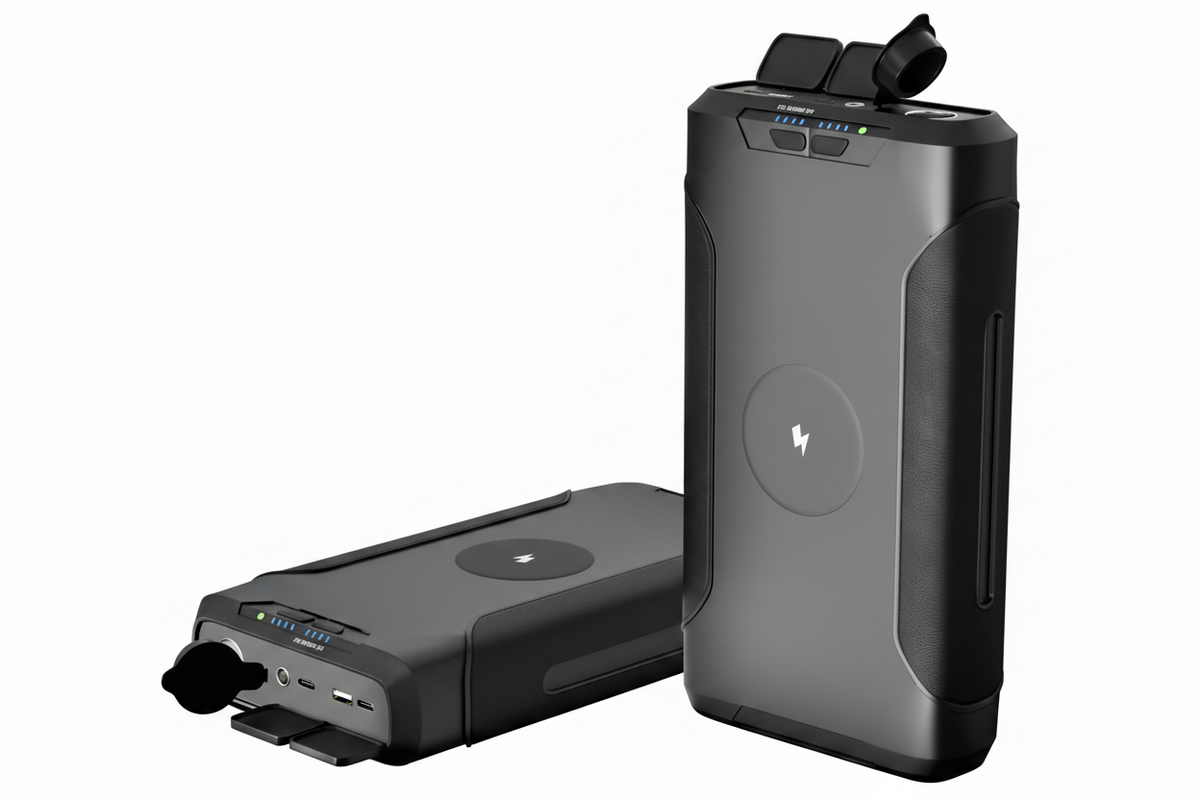 Bærbar strømforsyning – 150 W, 222 Wh kapacitet, 60.000 mAh til camping