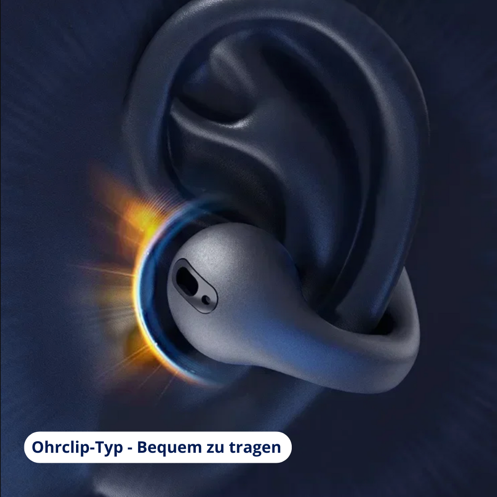 Trådløse høretelefoner med knogleskalleteknologi til enestående lydoplevelse