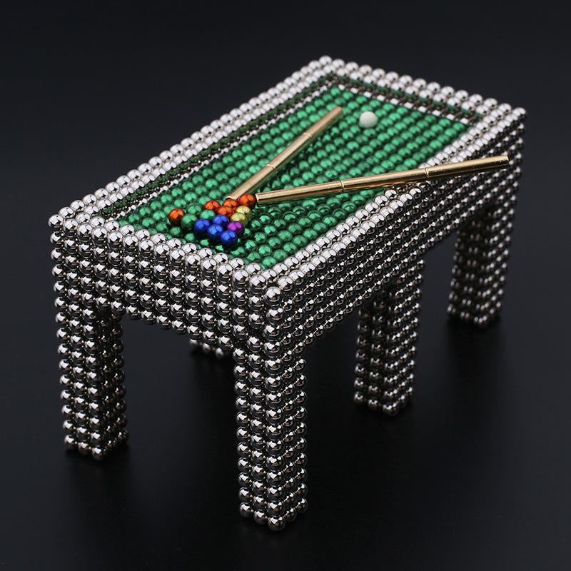 Magnetiske Kugler - Farve Magnet
