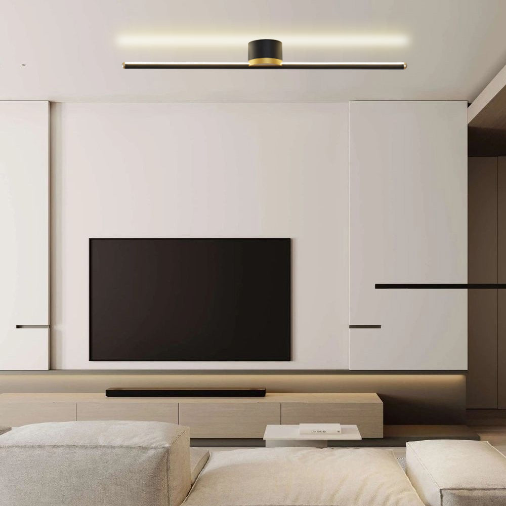 Moderne LED Loftslampe med Energibesparende Design