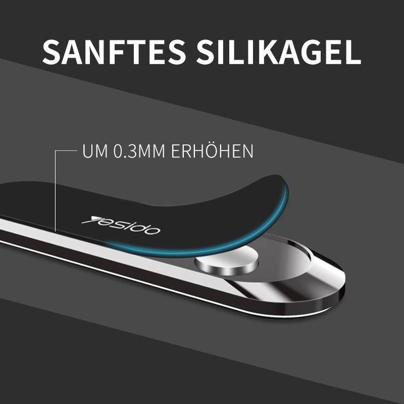 Kompakt magnetisk telefonhållare utan installation