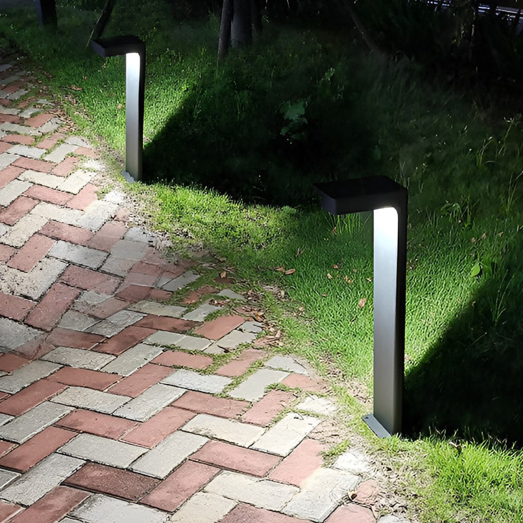 Solcellelampe til Havegang - Energibesparende og Vandtæt