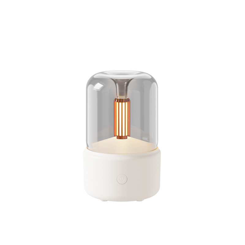 Aromadiffuser med Natlys - Stearinlys Design