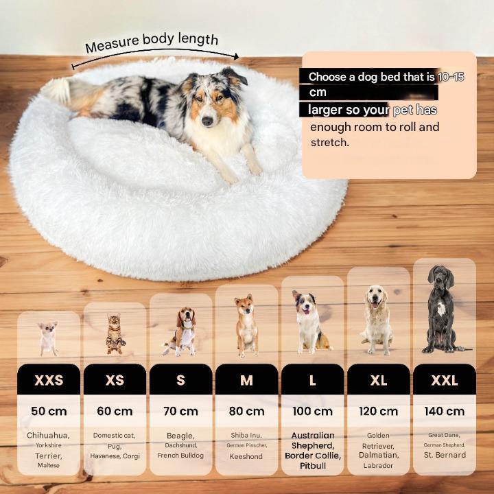Fluffy Plus Hundeseng – Den Ægte