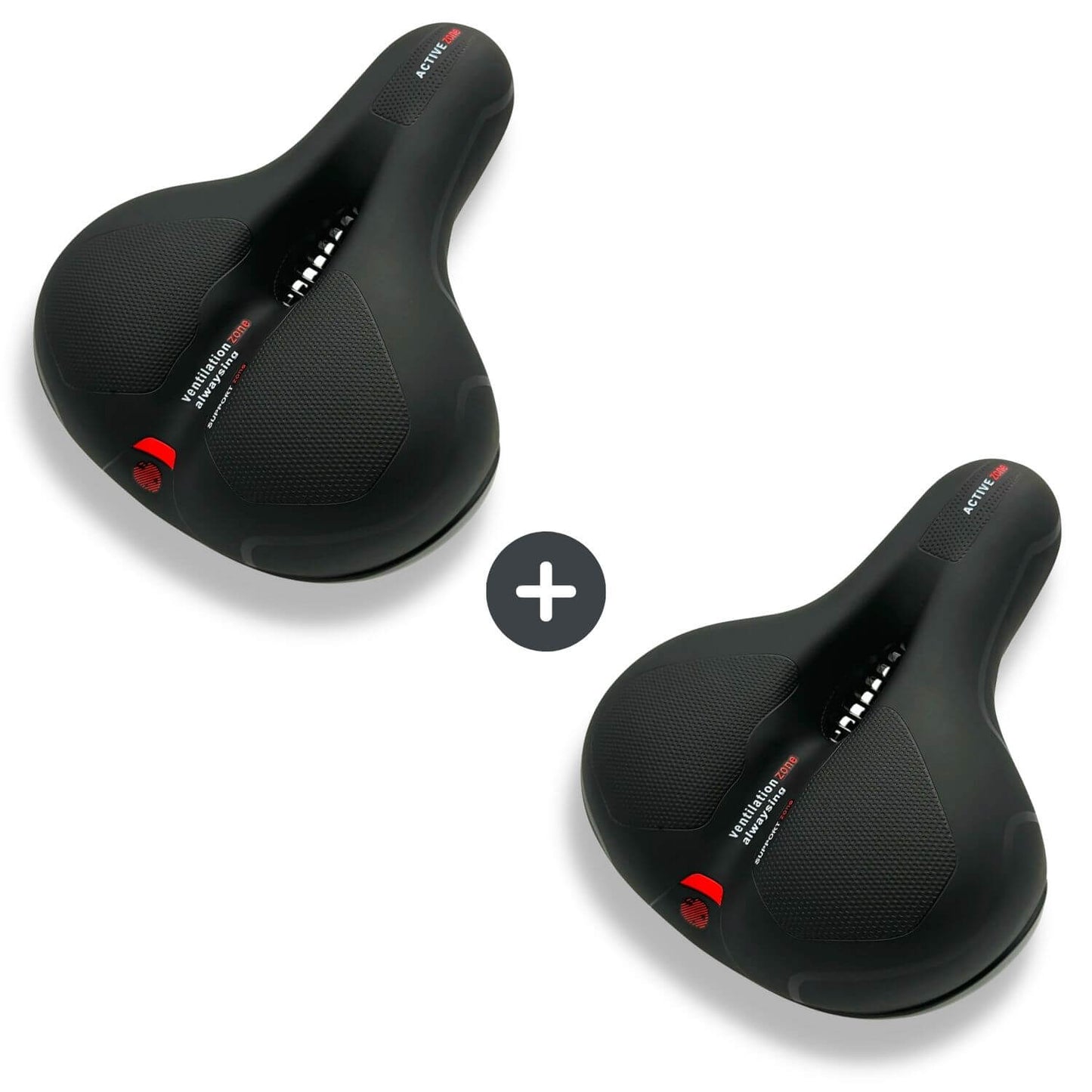 MountainComfort - Ergonomisk cykelsæde med stødabsorbering