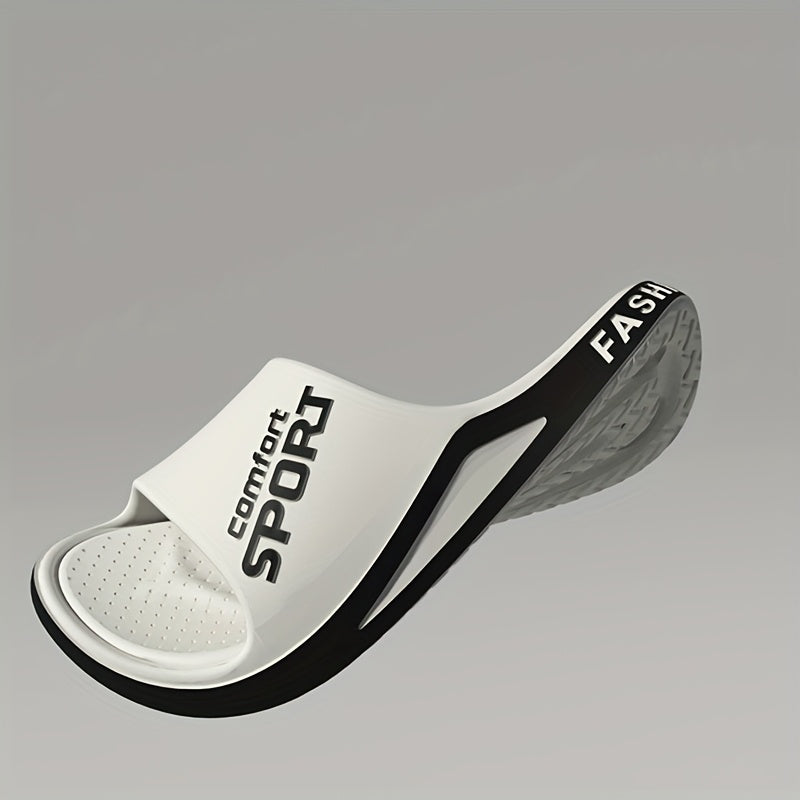 Letvægts unisex sportssandaler med komfortabelt slip-on design