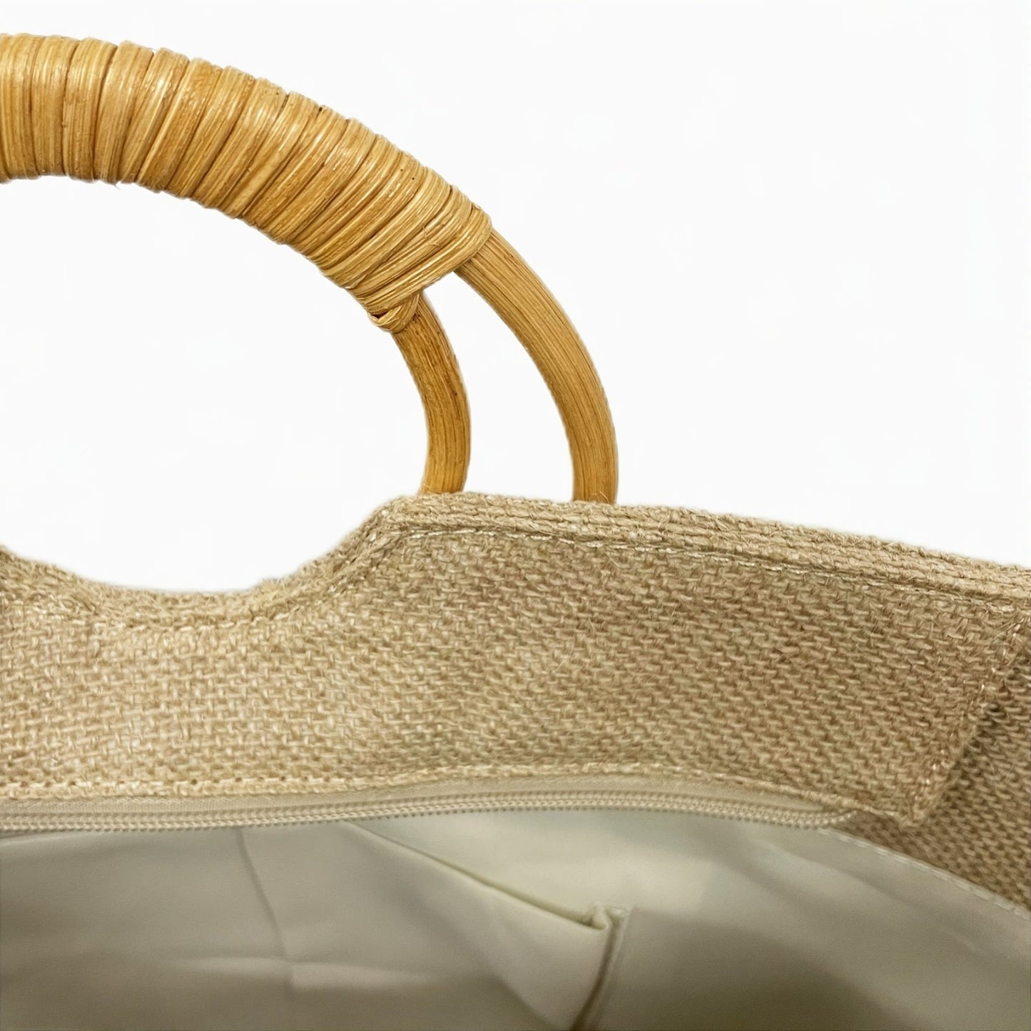 Stilfuld Blomstret Tote Taske – Praktisk og Elegant