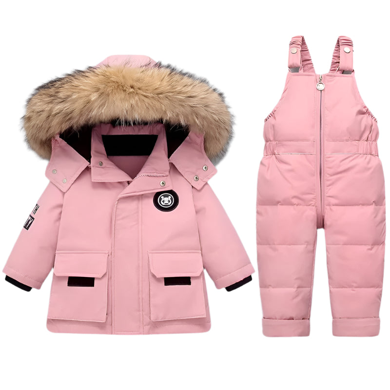 Oförglömlig vinteroutfit för barn