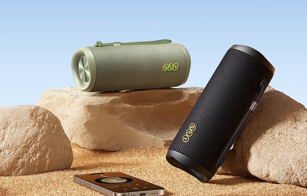 Kabelfri 40W Bluetooth Højttaler med Bass Boost og IPX7 – 14 timers batteri