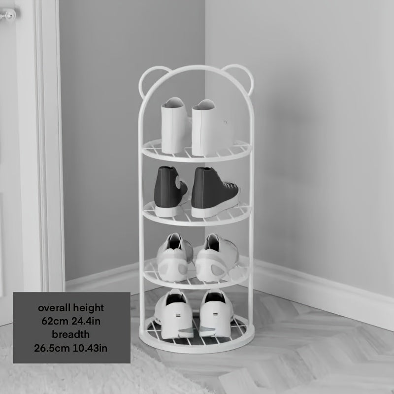 Smart Skoholder med Vertikal Design – Pladsbesparende Løsning