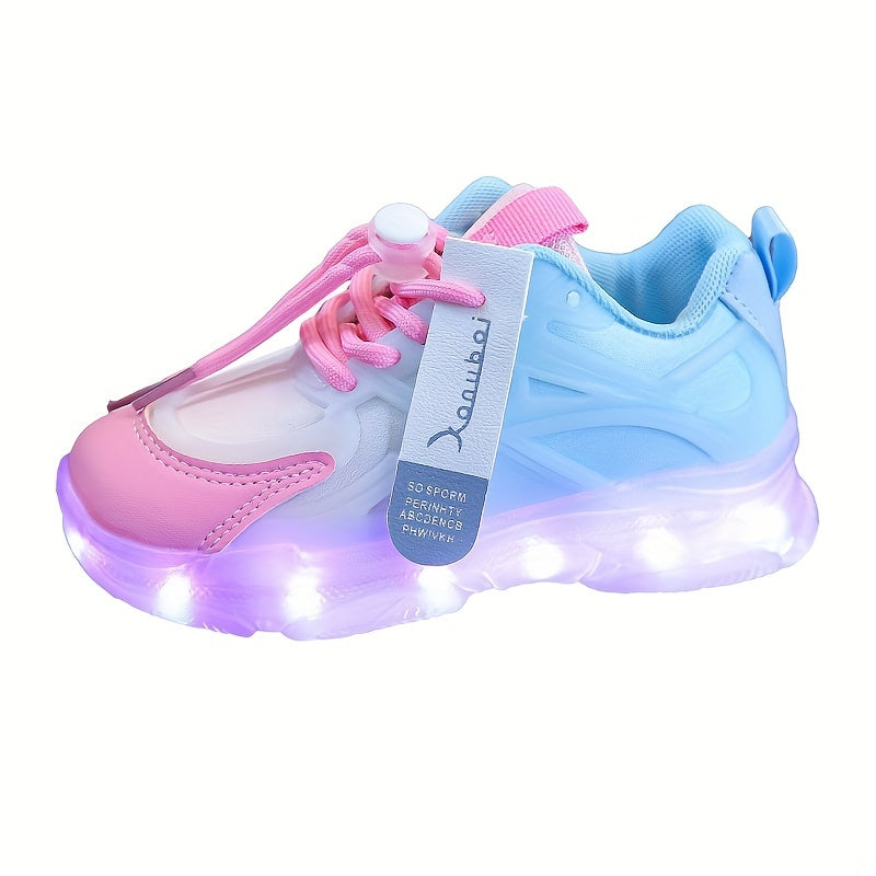 Färgglada LED-sneakers för barn – Lysande och roliga i vardagen
