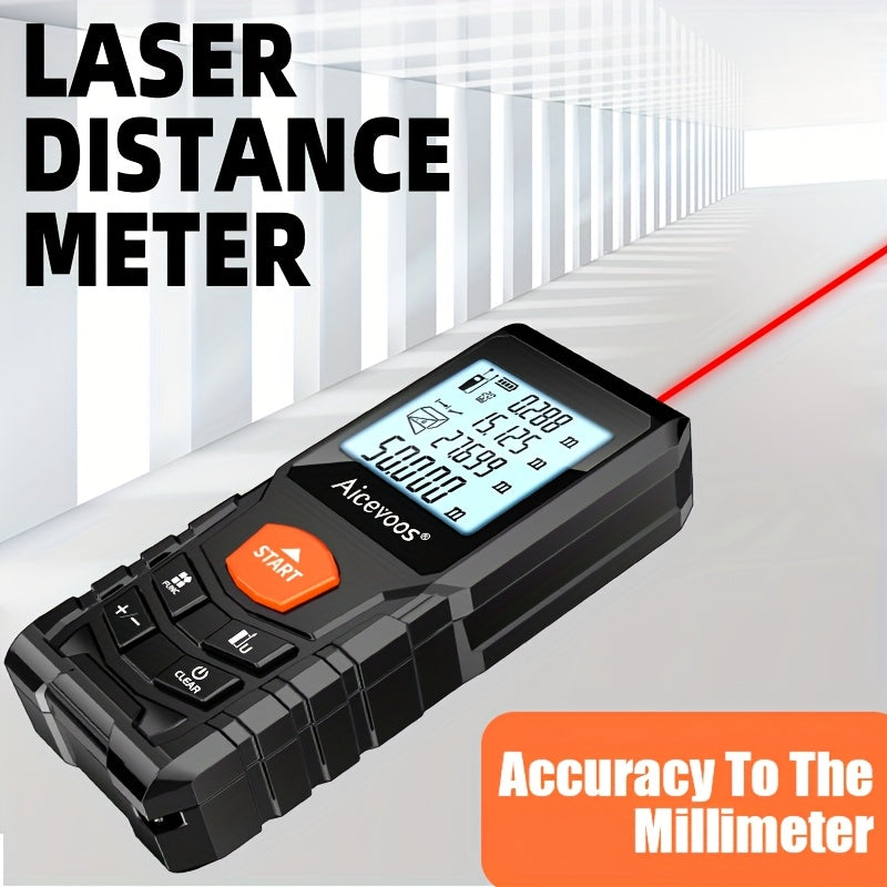 Kompakt Laser Måler – Præcist og Holdbart Måleinstrument