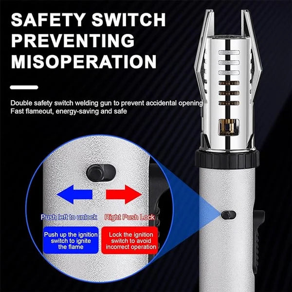 Selvforsvar Lighter med Fakkel