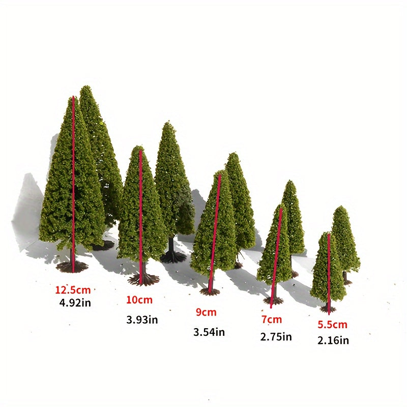 Festlig dekoration med lille juletræ til borddisplay