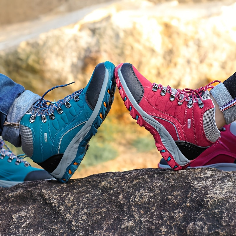 Flexibla och ventilerande sneakers för dam – perfekta för äventyr