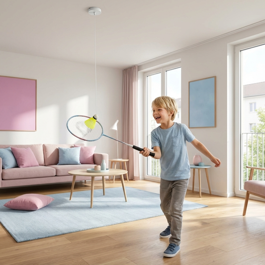 Indendørs Badminton Sæt til Hjemmet
