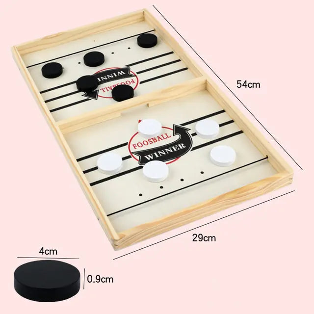 Sling Puck Spel
