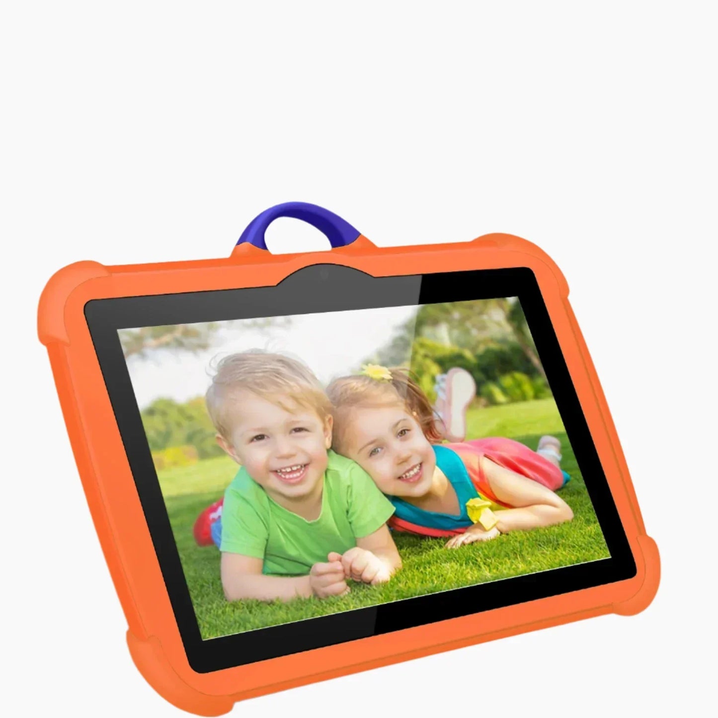 Børnevenlig 7-tommers Tablet - Blå Android med 5G WiFi