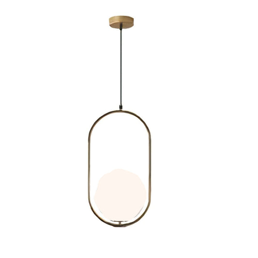 Stilfull Mässingpendel 15 cm - Skapa Elegans i Ditt Hem
