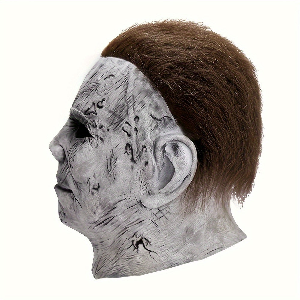 Ægte Horror Halloween Maske - Realistisk og Skræmmende