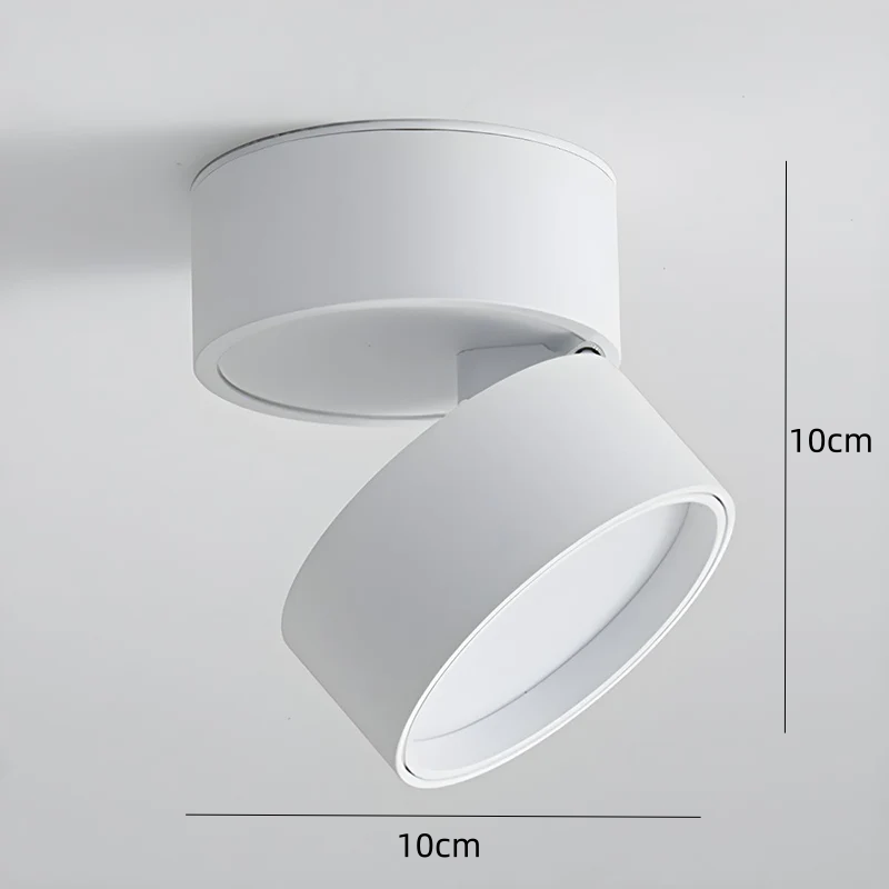Justerbar LED Loftspot – Energi- og Pladsbesparende Lys