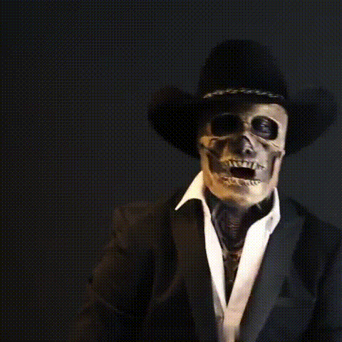 Skeletkostume til Halloween – Vær klar til en tidlig fest