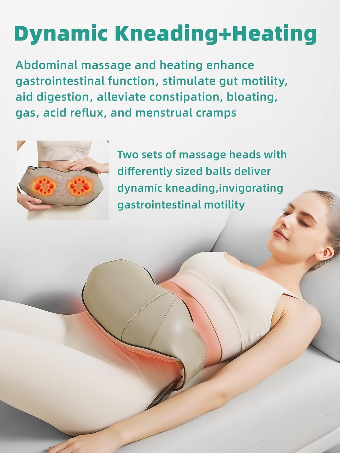 Belly Massager lindrar förstoppning