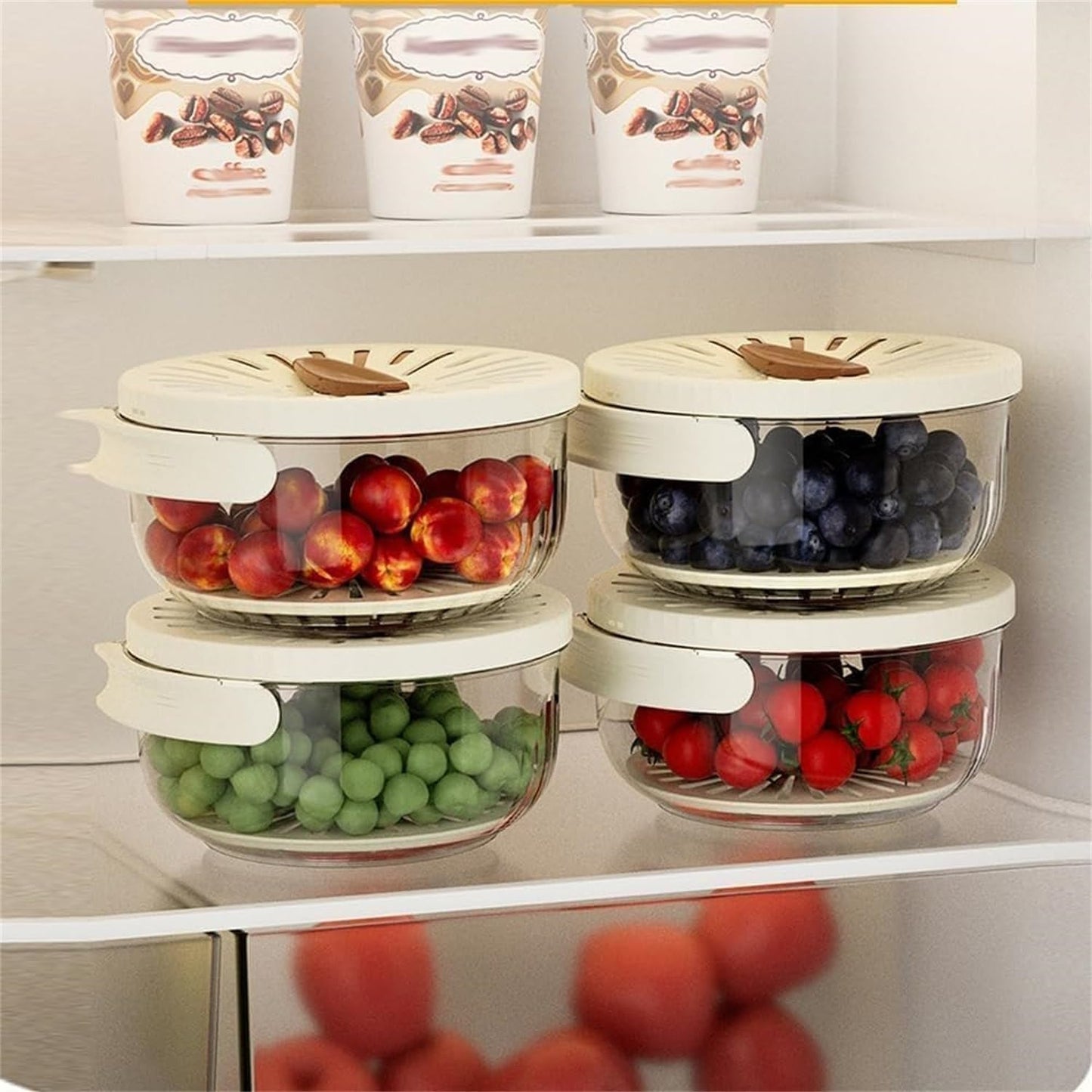 Förvaringslåda för Frukt och Grönsaker - FreshSeal