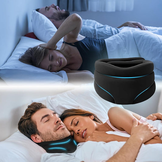Oplev en bedre nattesøvn med vores innovative nakkestøtte