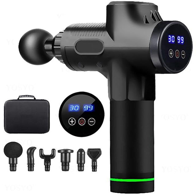 Effektiv Massagepistol - Dybdegående Massage med 30 Indstillinger