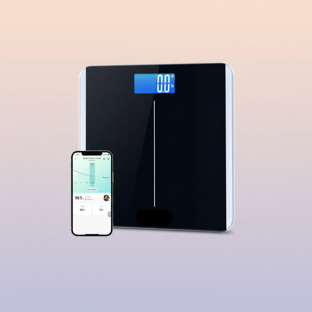Bluetooth Vægt med Præcision og BMI Sporing – Smart Sundhed