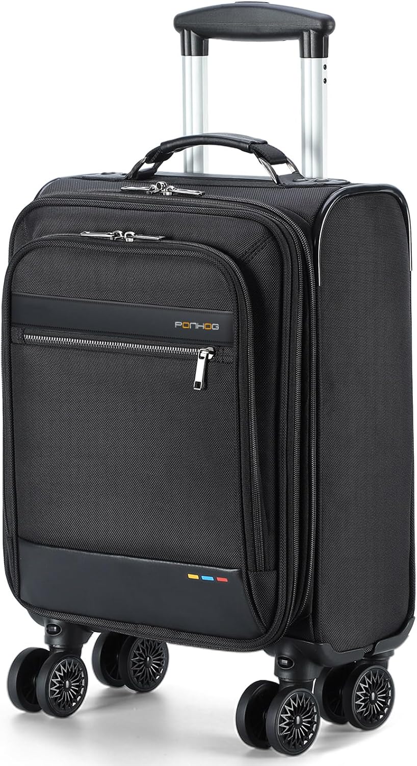 Smart Expandable Kabinekuffert med 360° Hjul og Laptoprum