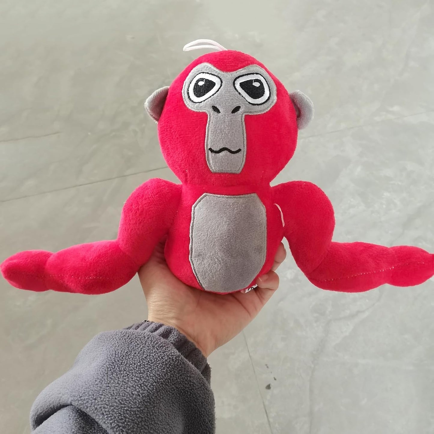 Farverig Abekat Plush Figur