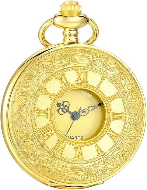 Klassisk Vintage Lommeur – Tidlos Design