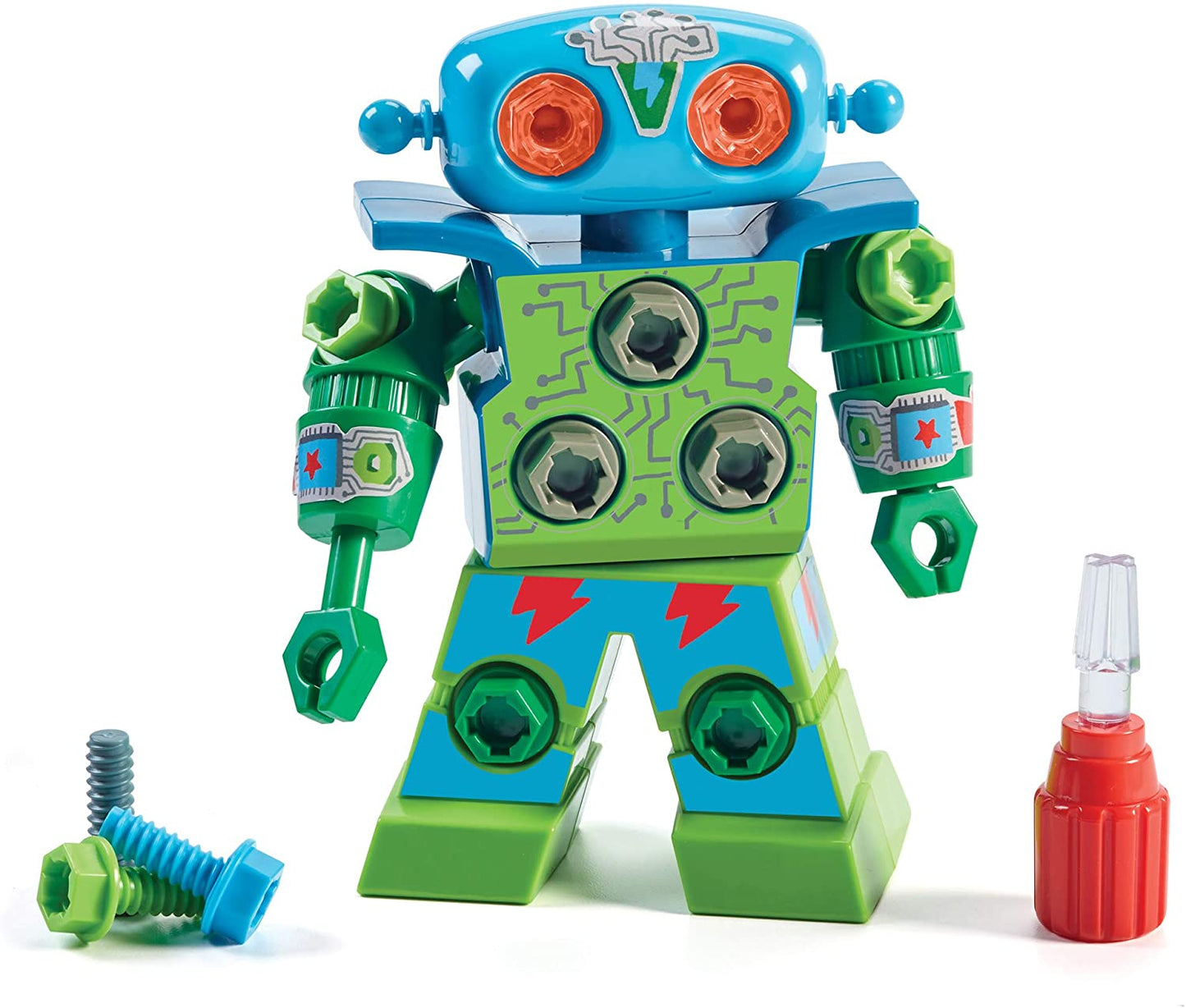 Robotar Lego-leksaker för barn, att lära sig genom ingenjörskonst