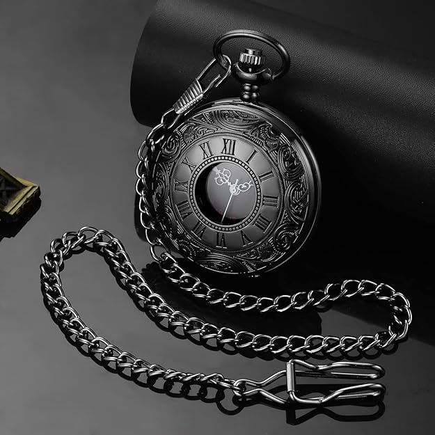Klassisk Vintage Lommeur – Tidlos Design