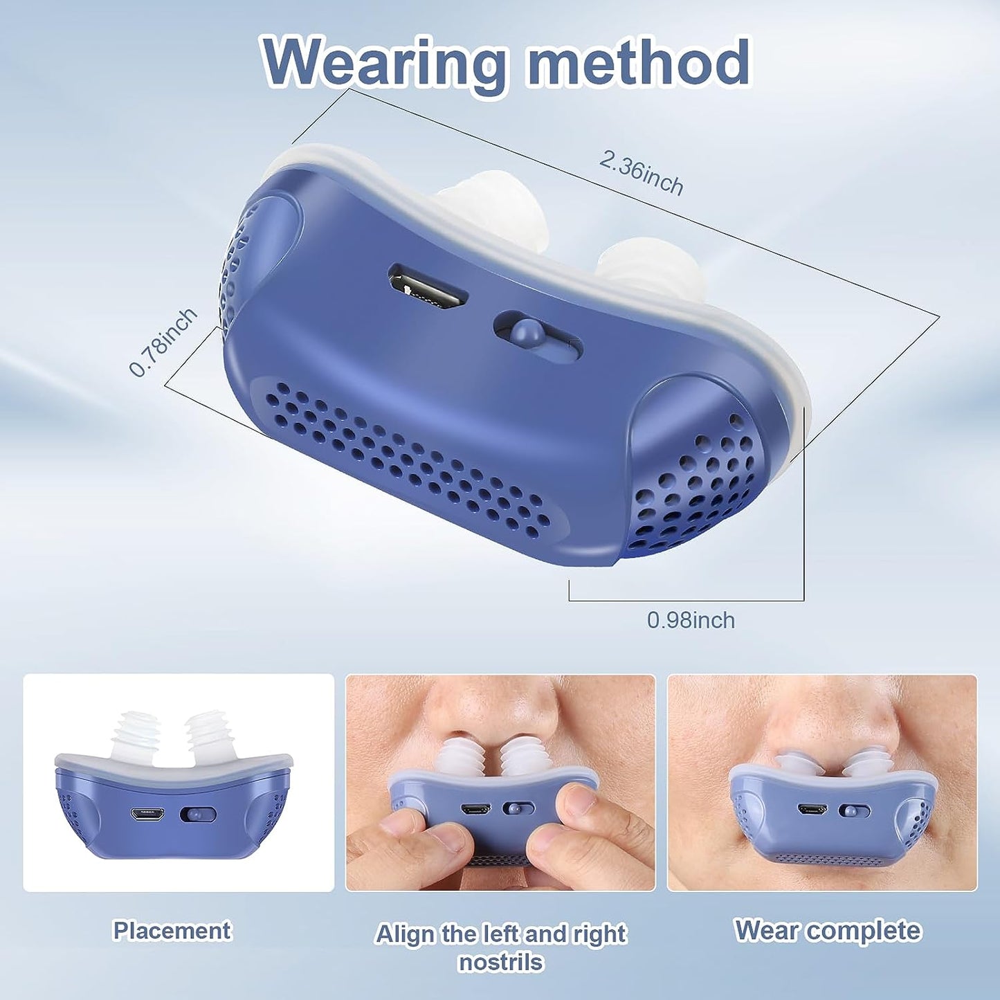 Mikro-CPAP för resor, sömnapné och snarkning | CPAP-alternativ